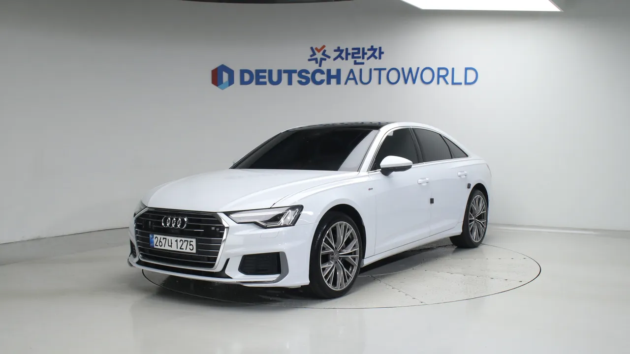 Audi A6 40 TDI 프리미엄 — foto 1