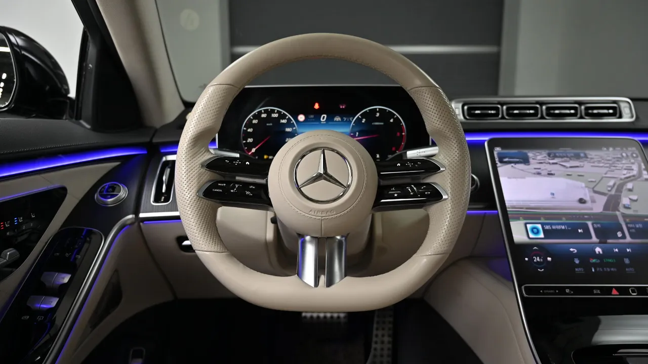 Mercedes-Benz S-klasse — miniaturë 22