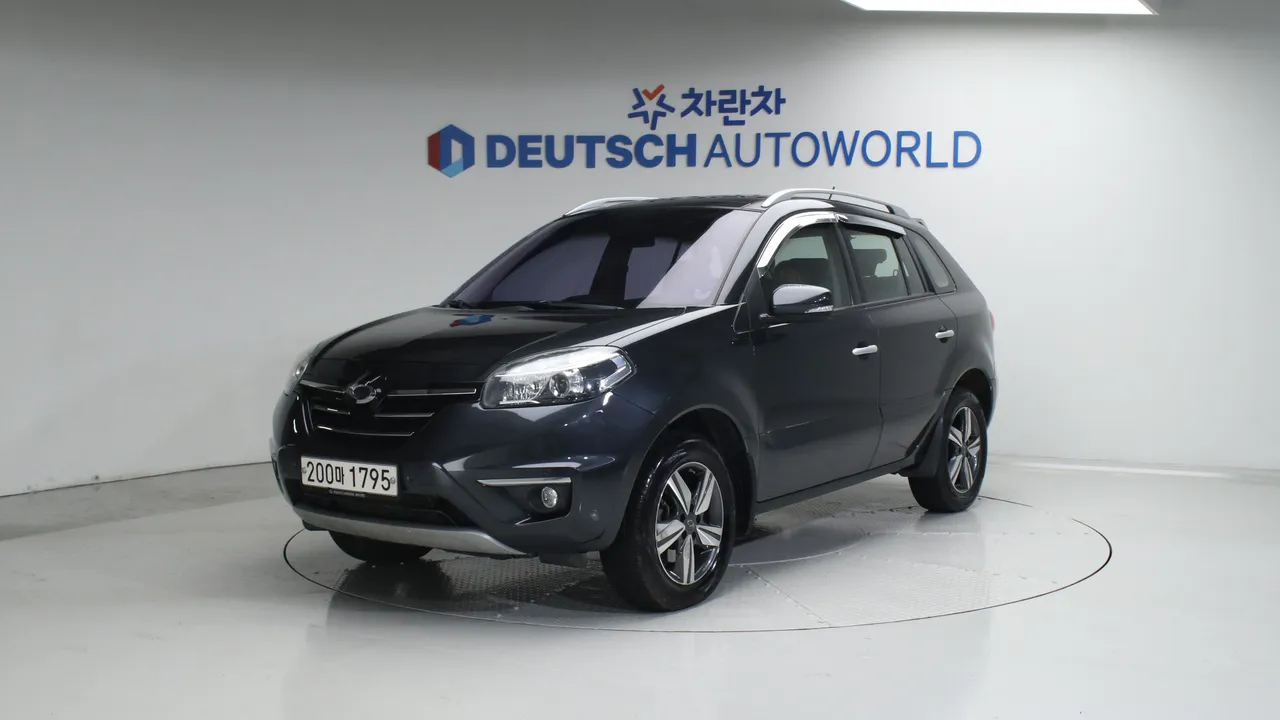 Renault Korea (Samsung) QM5 Neo Gasoline 2WD RE