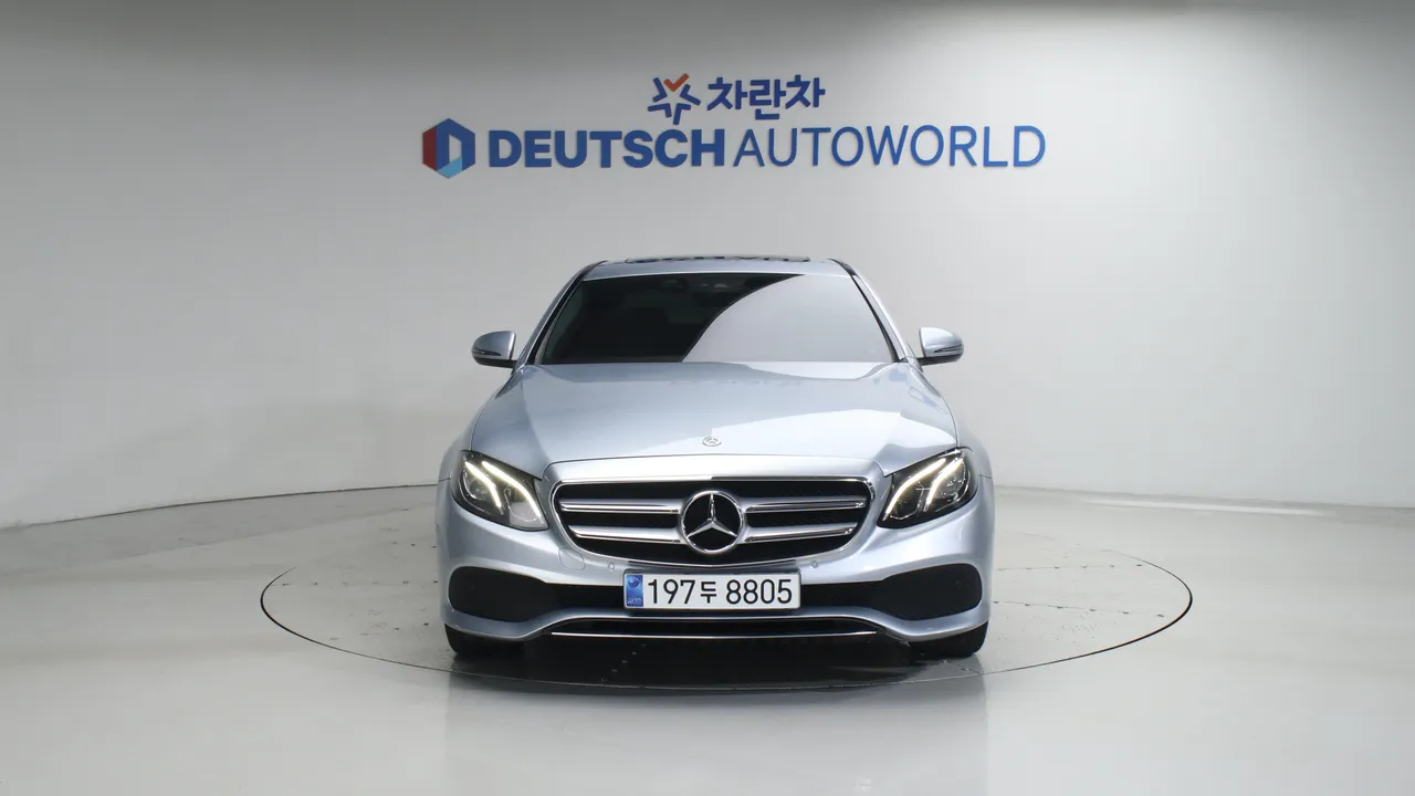 Мерседес Е-Класс W213 E200 Авангард