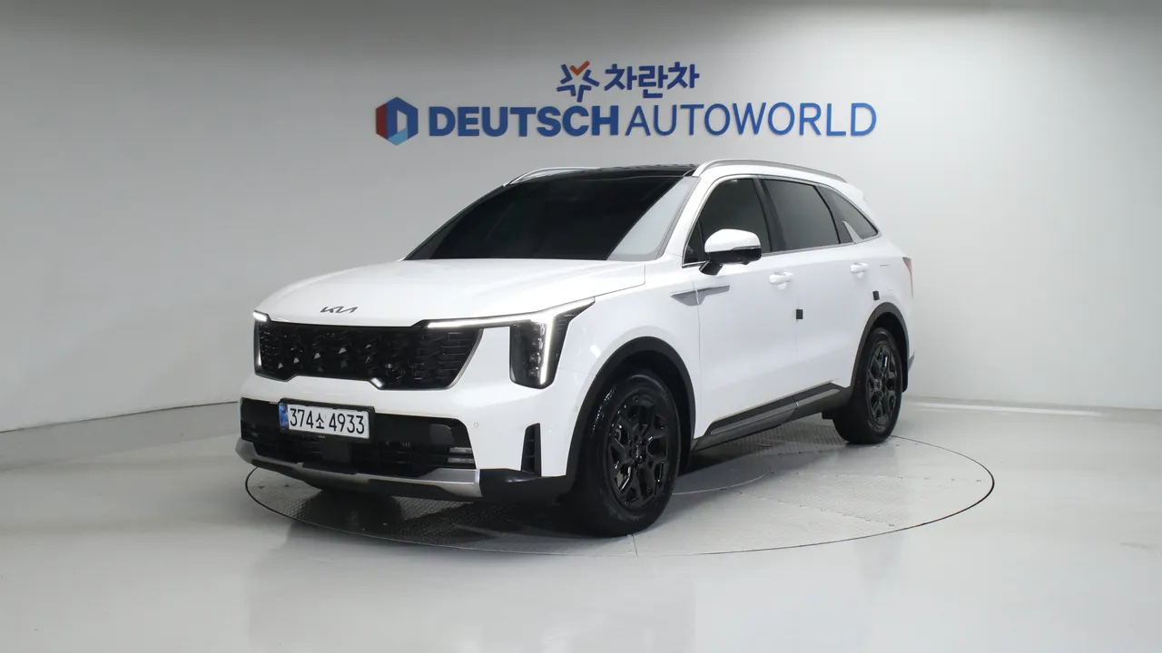 Kia The New Sorento 4th Generation HEV 1.6T 4WD Signature