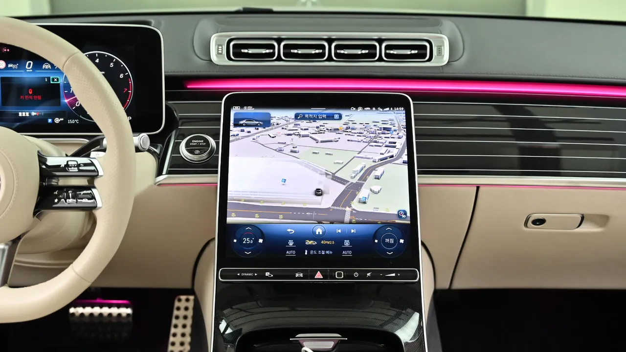 Mercedes-Benz S-klasse — miniaturë 23
