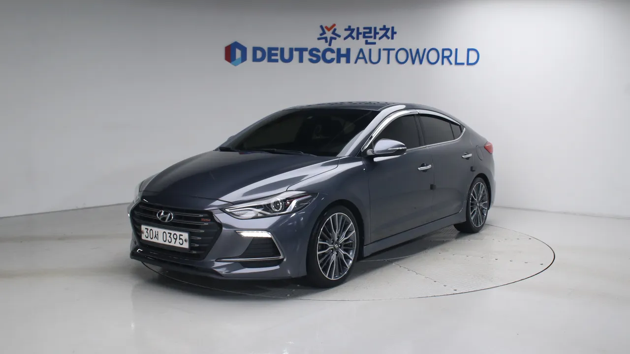 Hyundai Avante 1.6 터보 스포츠 세부등급 없음 — foto 1