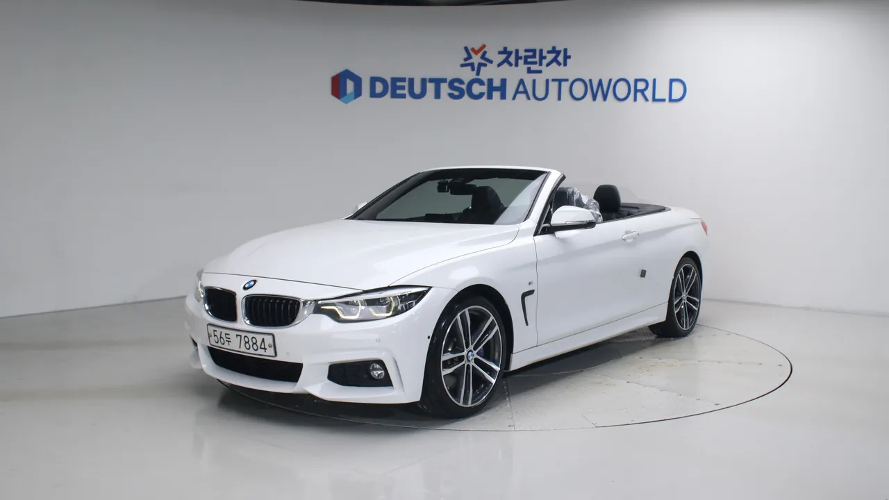 BMW 4er 430i M 스포츠 컨버터블 — foto 1