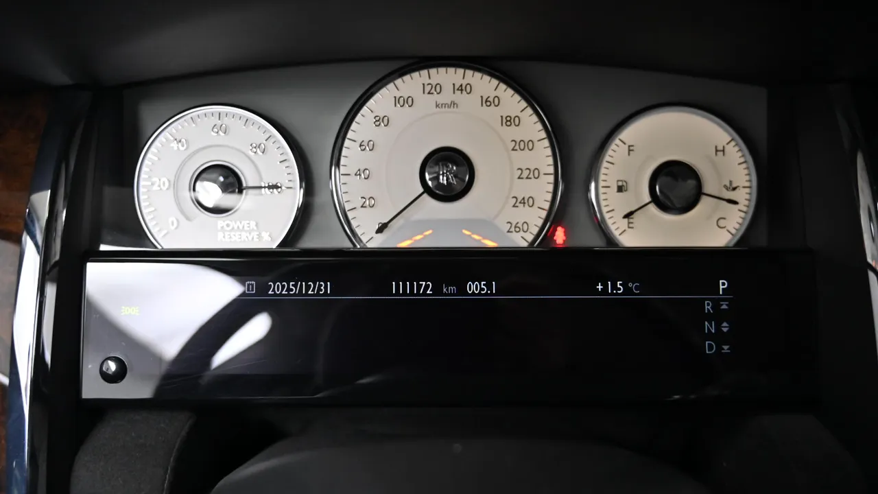 Rolls-Royce Ghost 6.6 V12