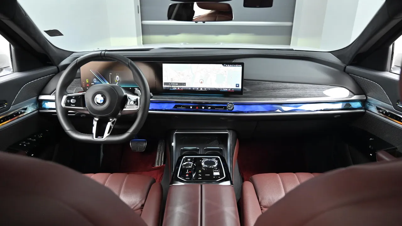 BMW 7er — miniaturë 23