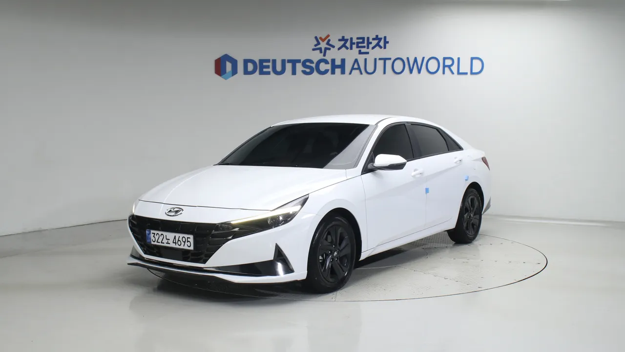Hyundai Avante 1.6 모던 — foto 1