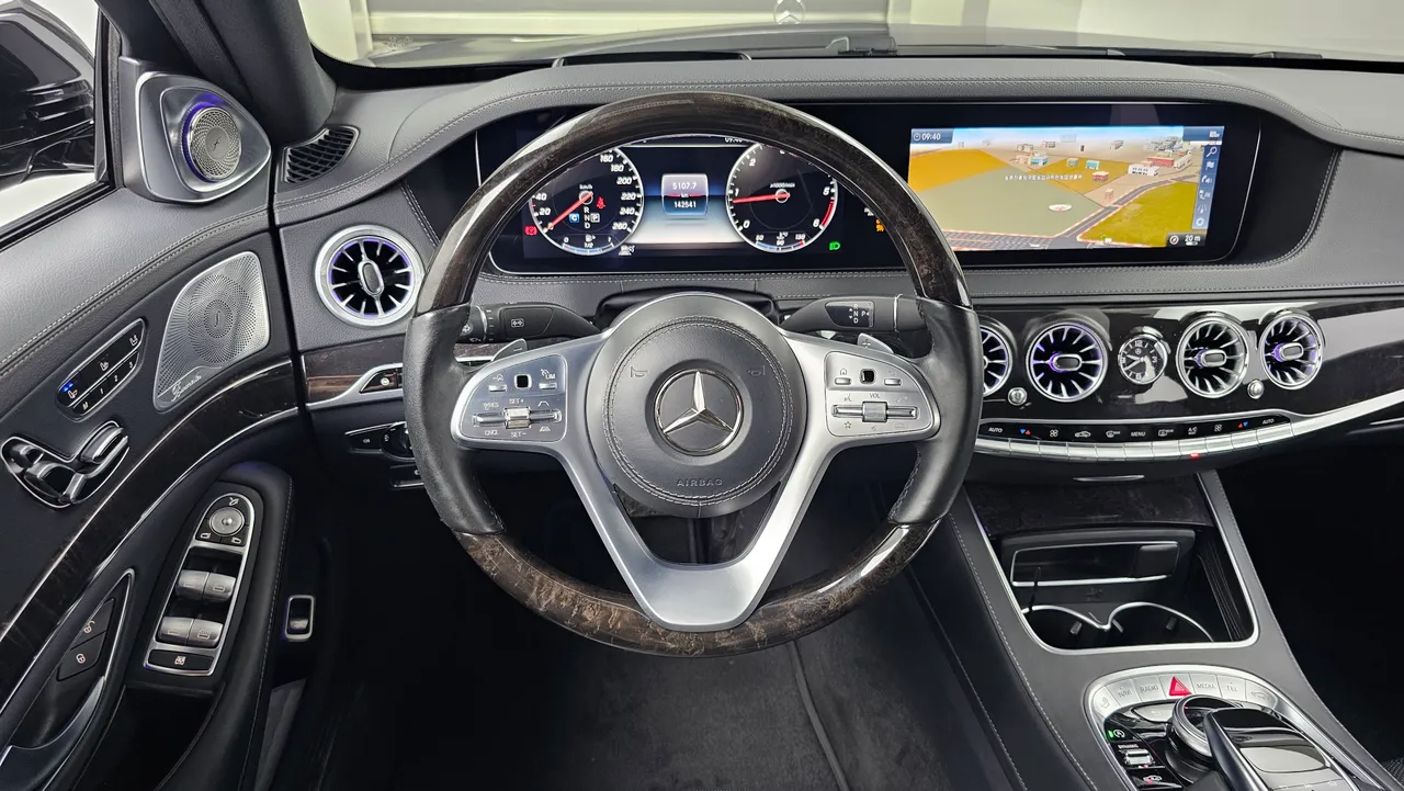 Mercedes-Benz S-klasse — miniaturë 13