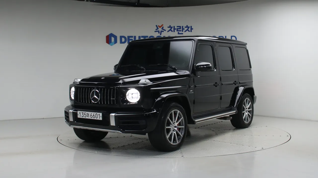 Mercedes-Benz G-klasse AMG G63 — foto 1