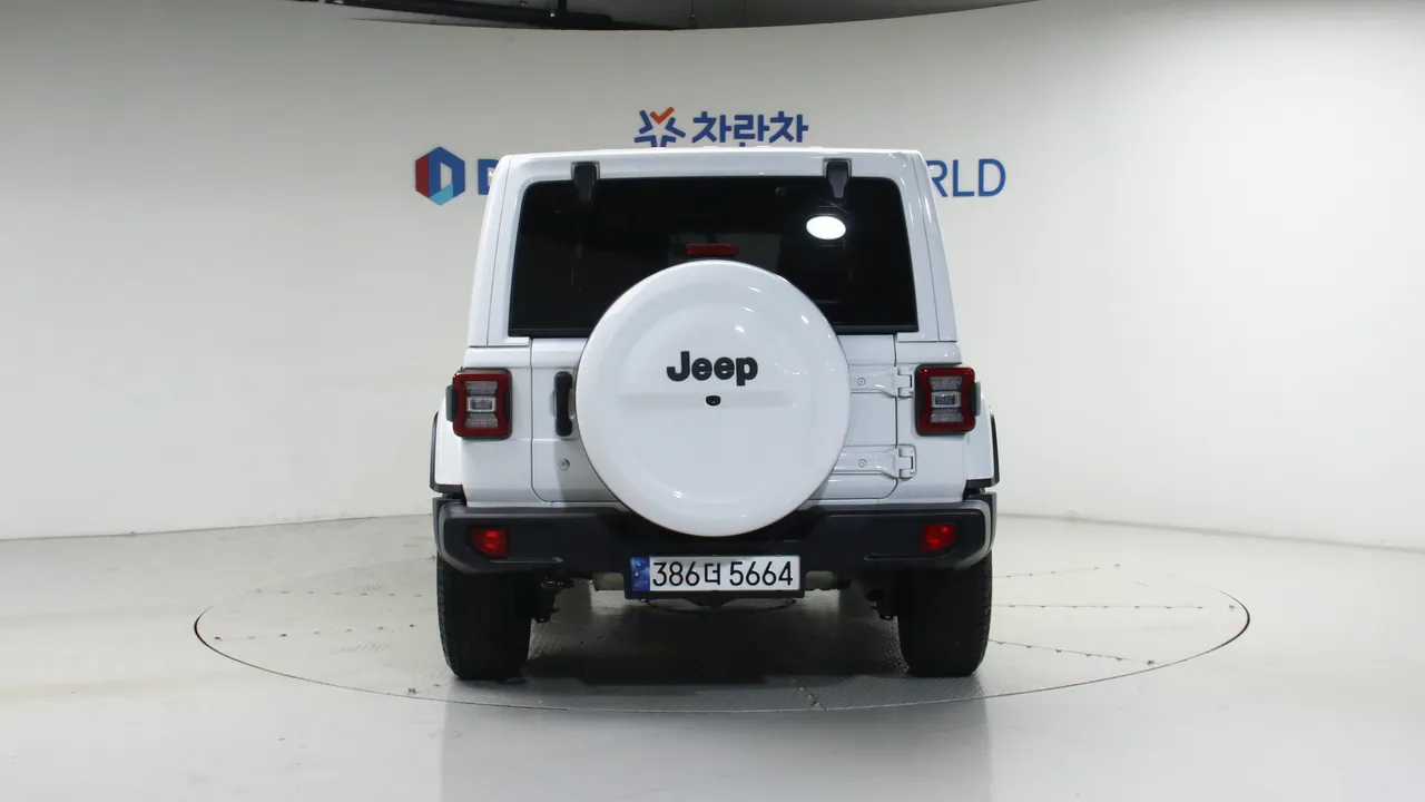 Jeep Wrangler — miniaturë 4
