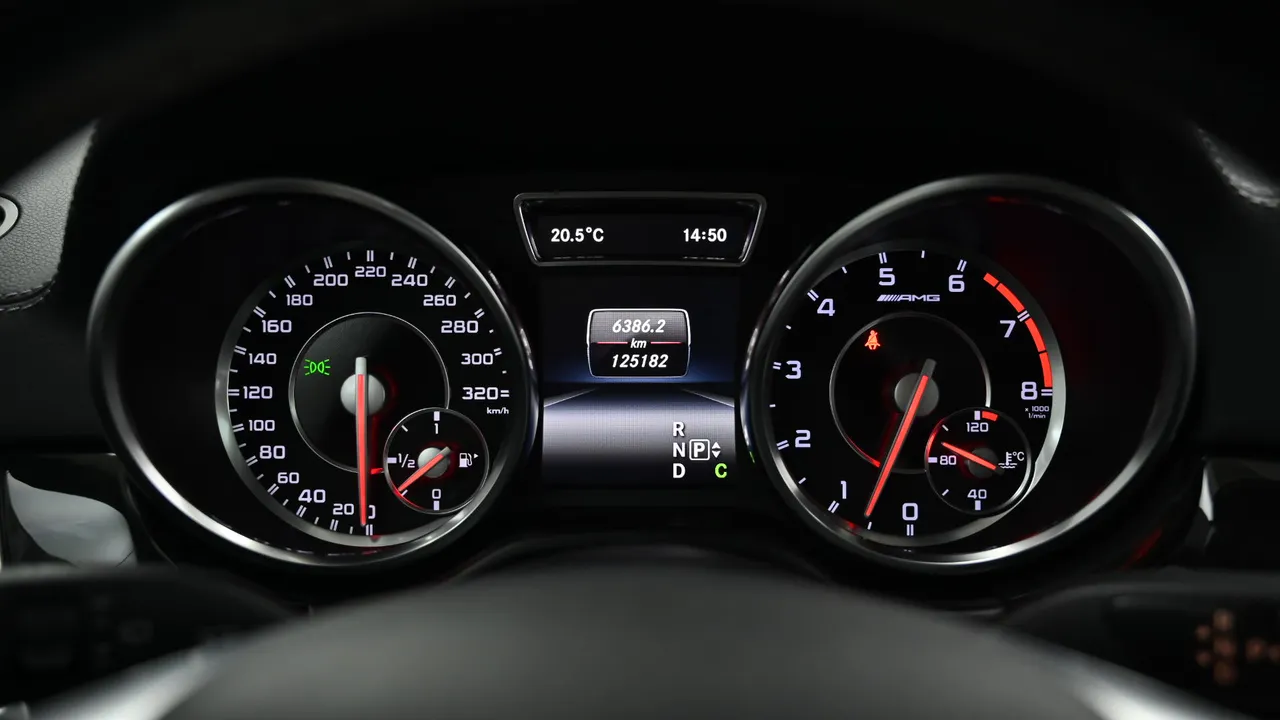 Mercedes M-Class W166 ML63 AMG