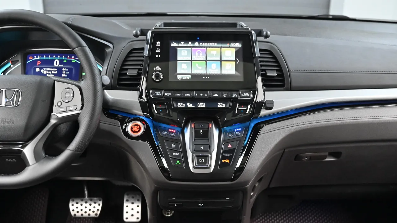 Honda Odyssey — miniaturë 14