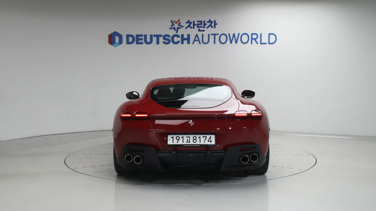 Ferrari Roma 3.9