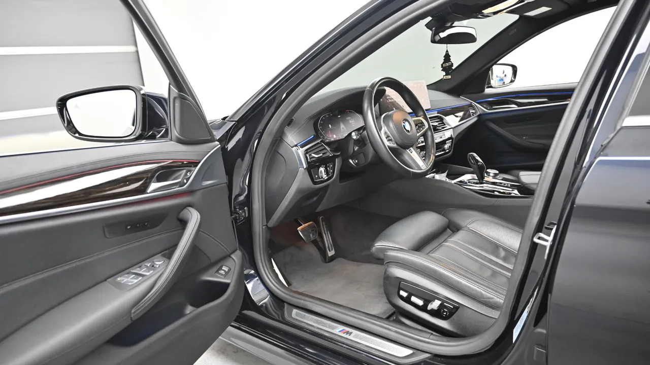 BMW 5er — miniaturë 11