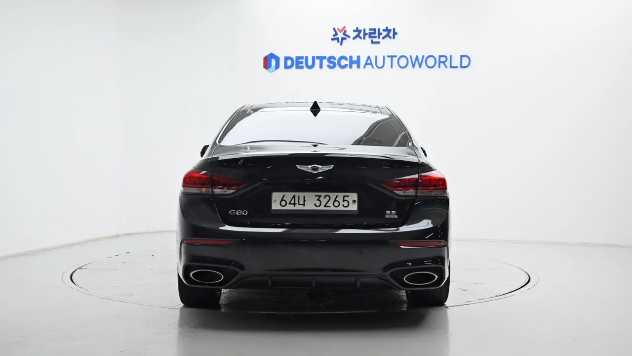 Genesis G80 — miniaturë 4
