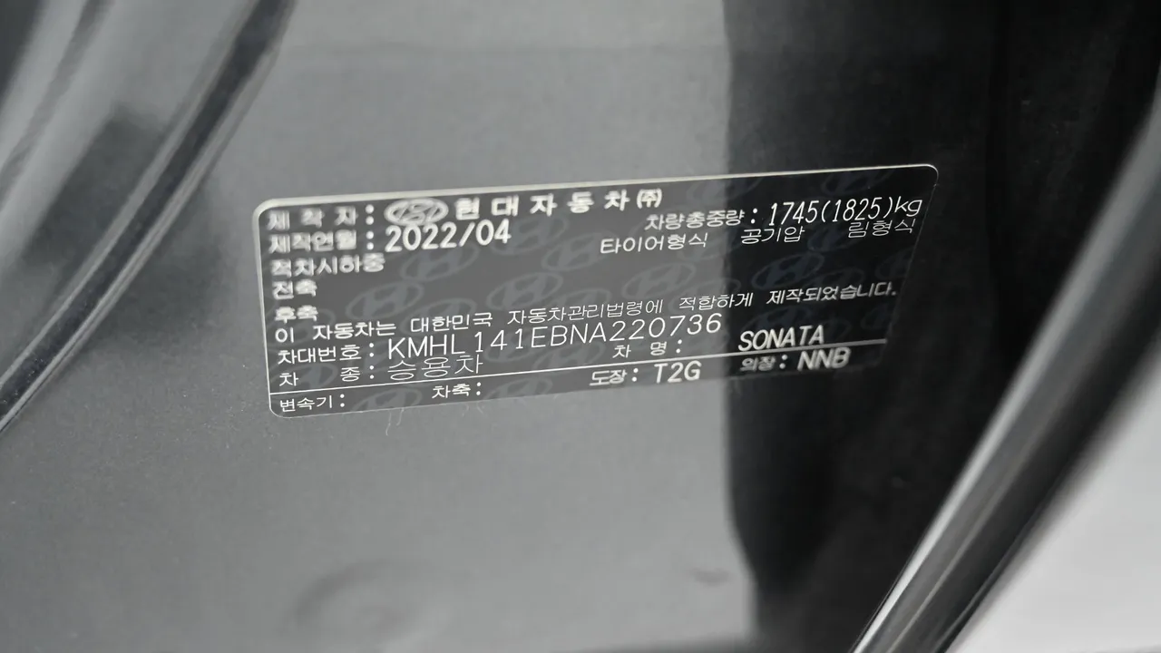 Hyundai Sonata — miniaturë 20