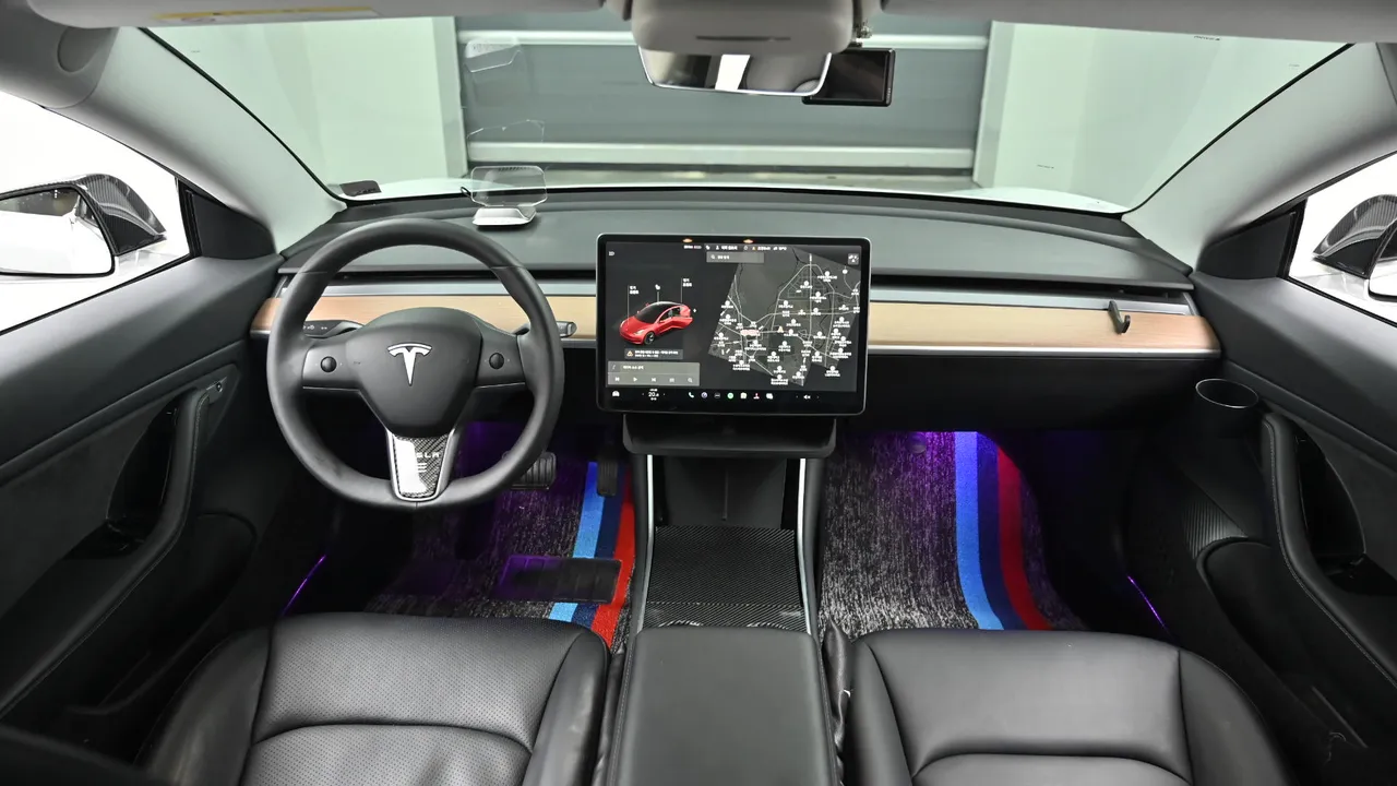 Tesla Model 3 72kWh Long Range
