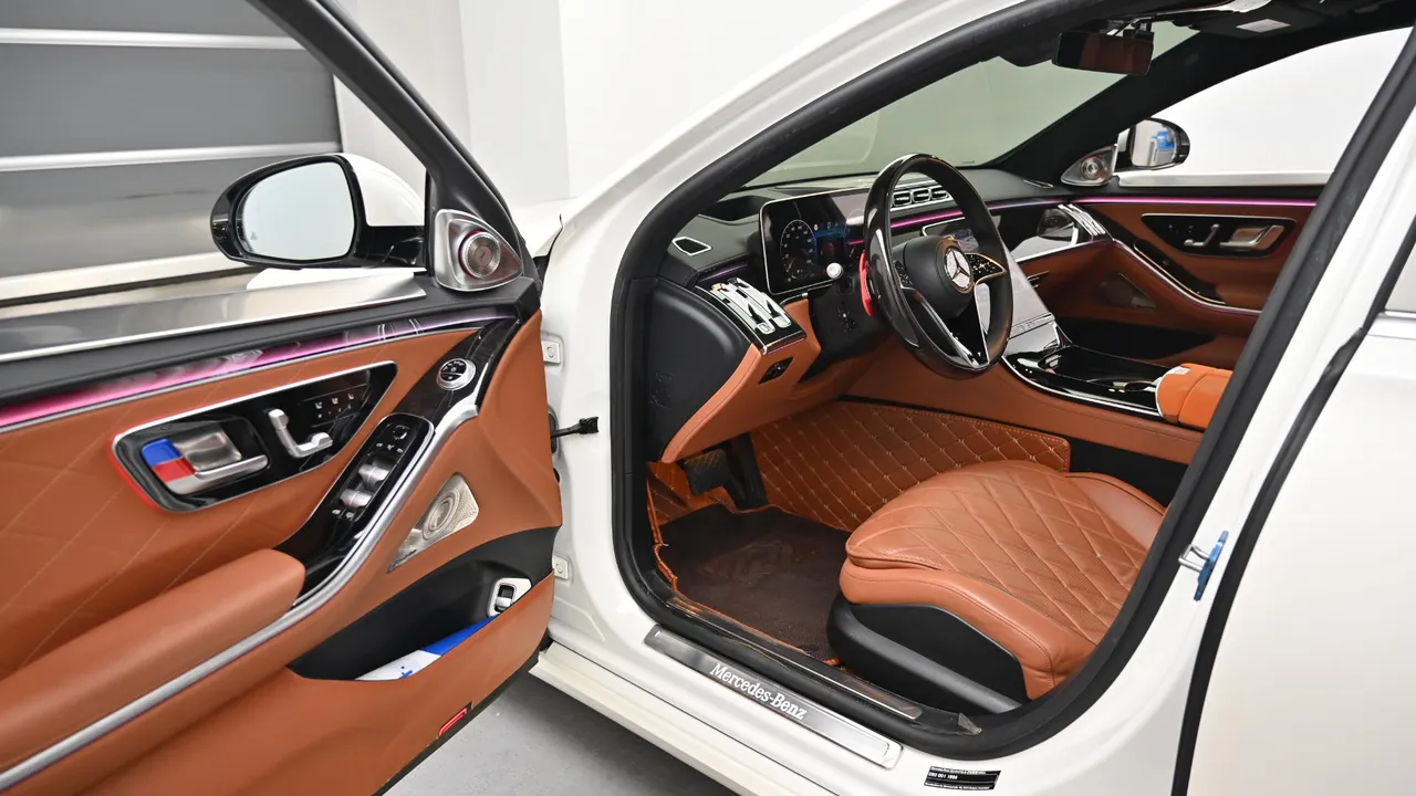 Mercedes-Benz S-klasse — miniaturë 11