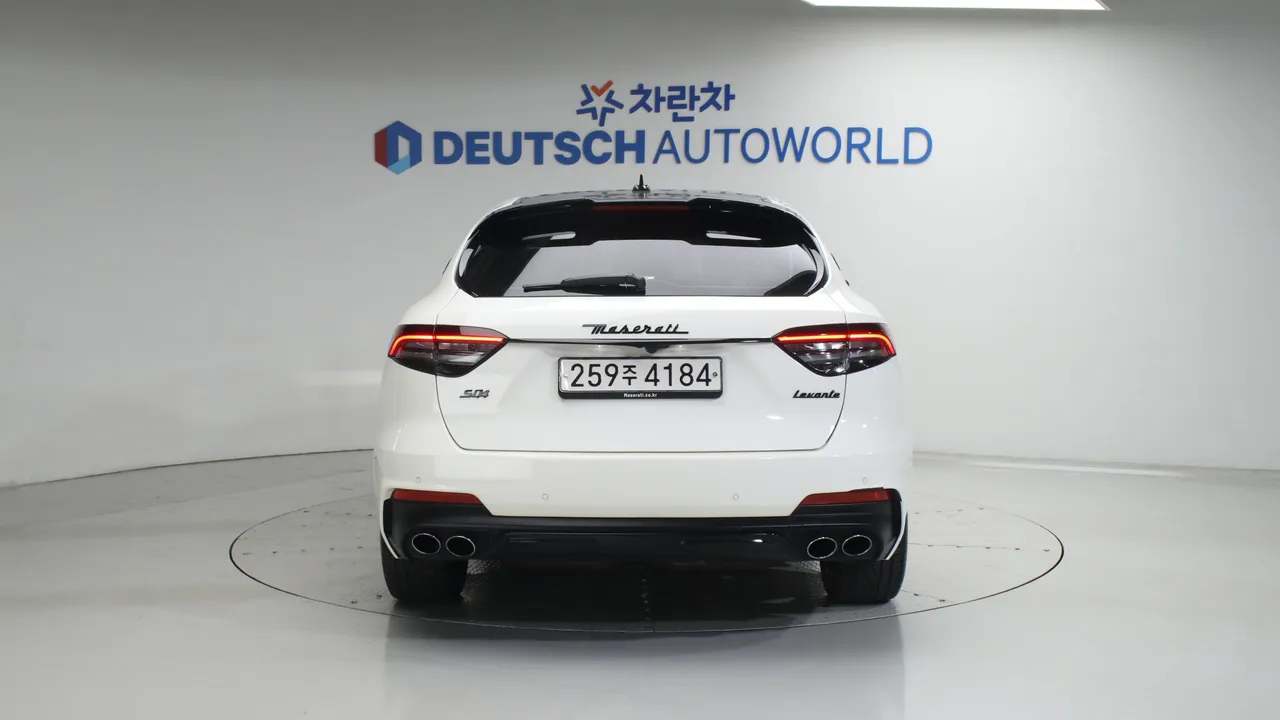 Maserati Levante 3.0 AWD Gran Sport