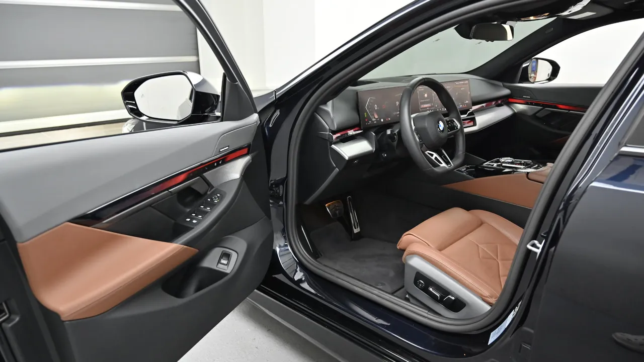 BMW 5er — miniaturë 11