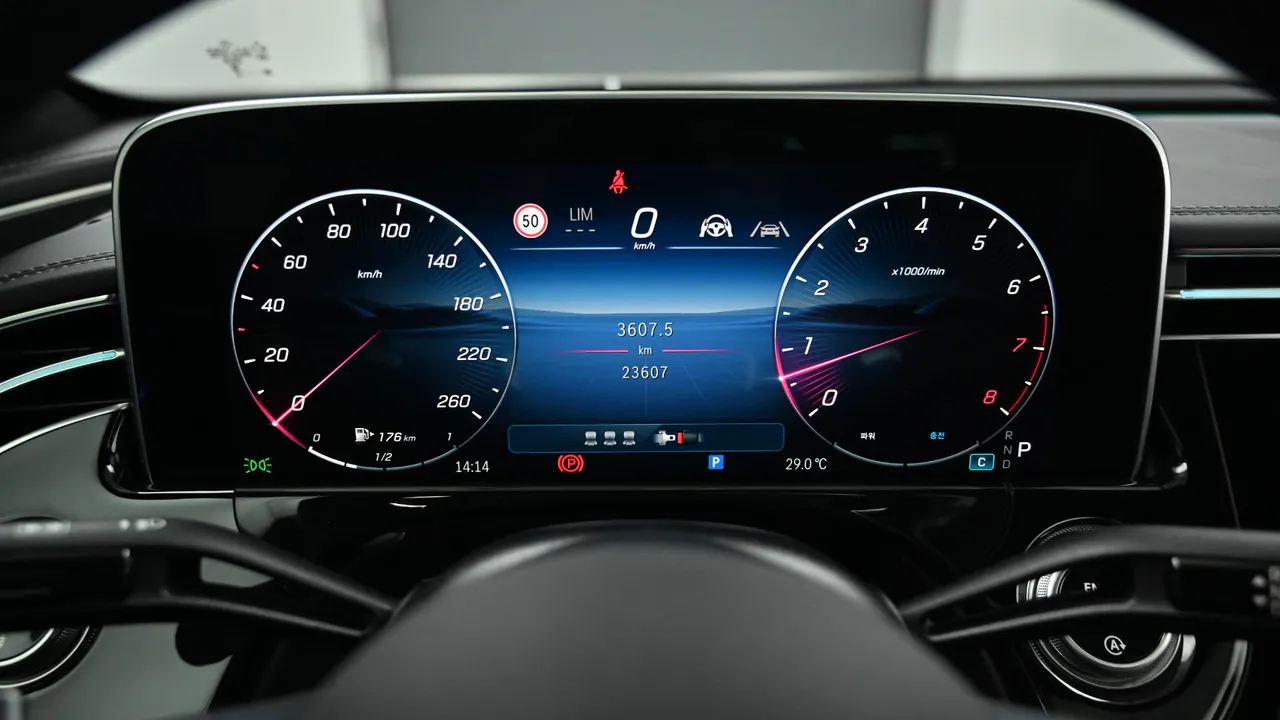 Mercedes-Benz E-klasse — miniaturë 8