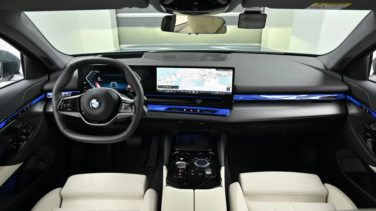 BMW 5er — miniaturë 7