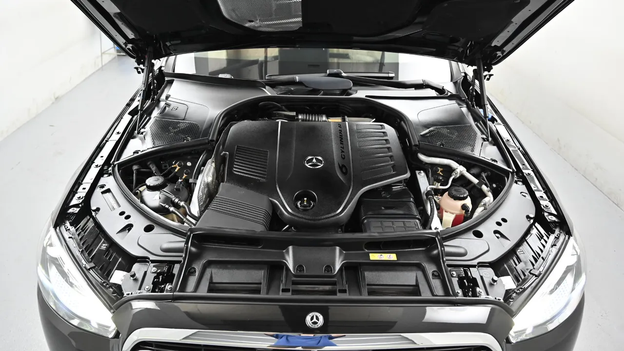 Mercedes-Benz S-klasse — miniaturë 6