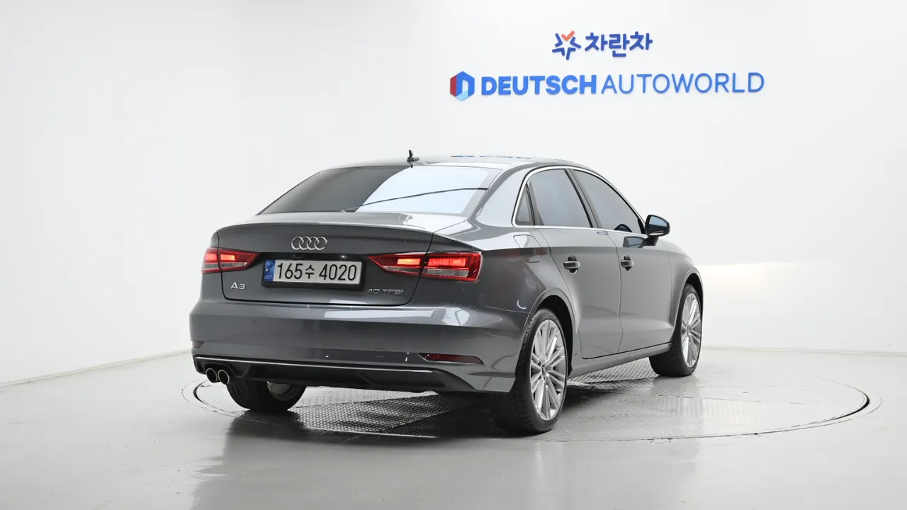 Audi A3 (8V) 40 TFSI
