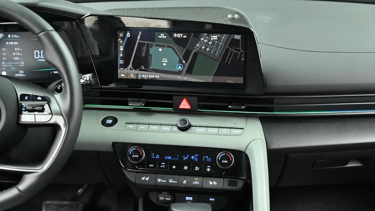 Hyundai Avante — miniaturë 14