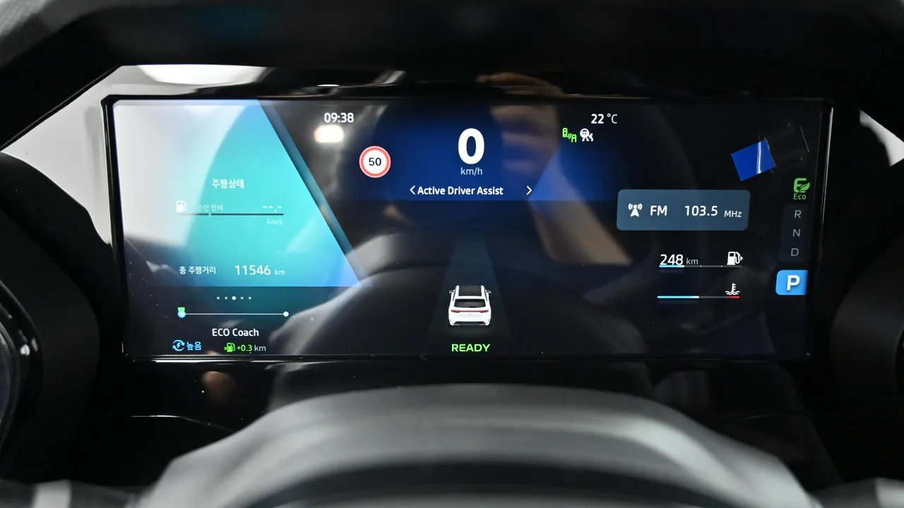 Renault Korea (Samsung) Grand Coleos HEV 1.5T 2WD Esprit Alpin