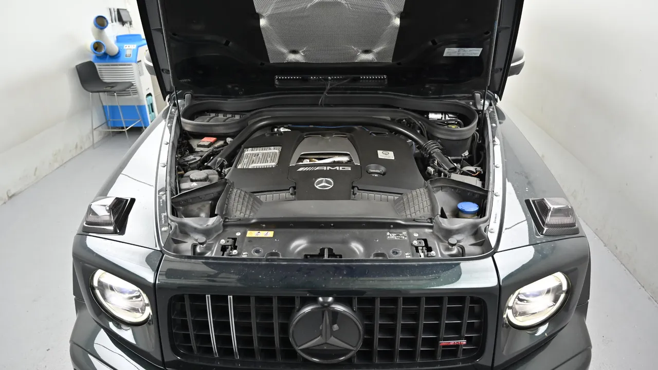 Mercedes-Benz G-klasse — miniaturë 6