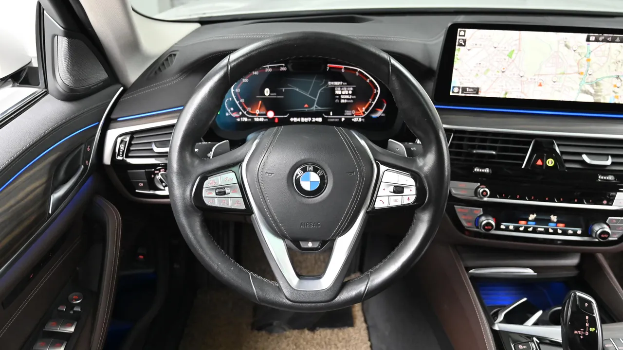 BMW 5er — miniaturë 13