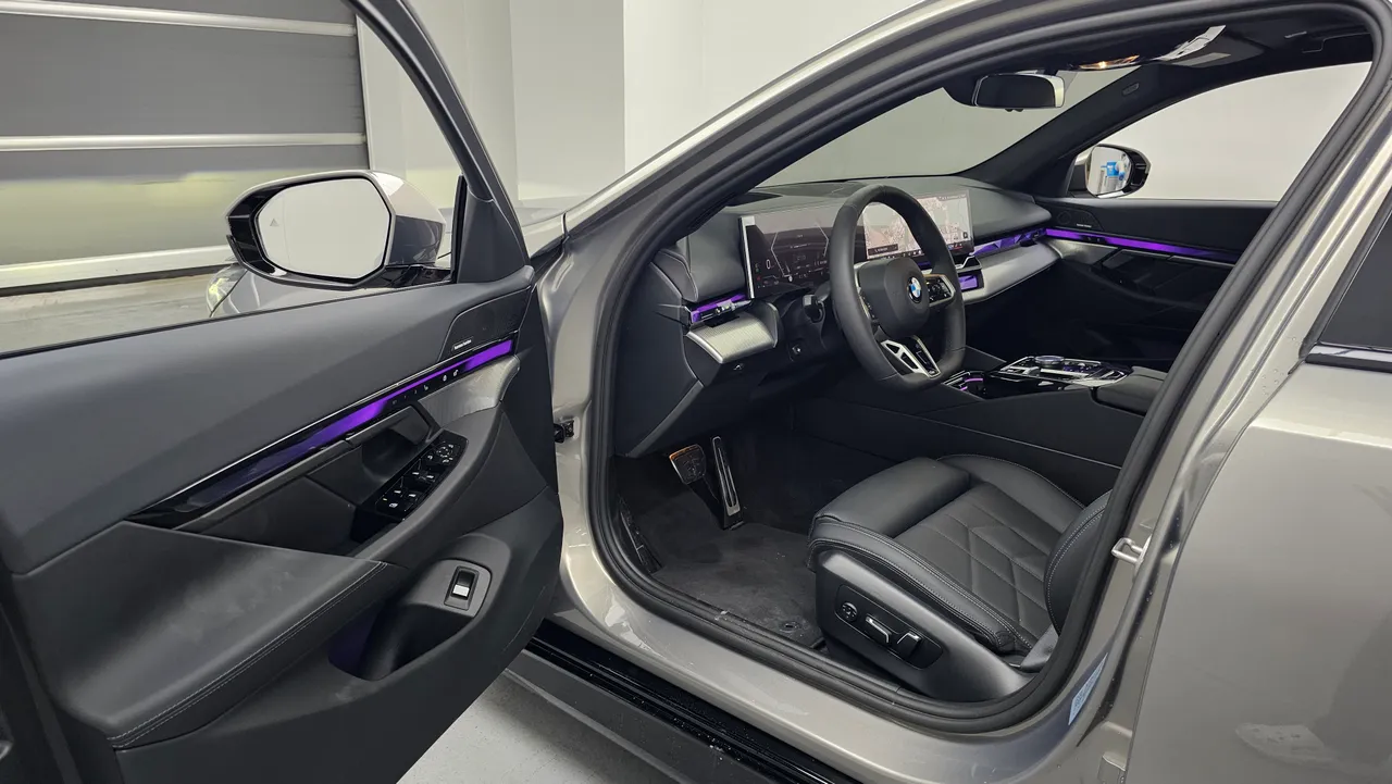 BMW 5er — miniaturë 11