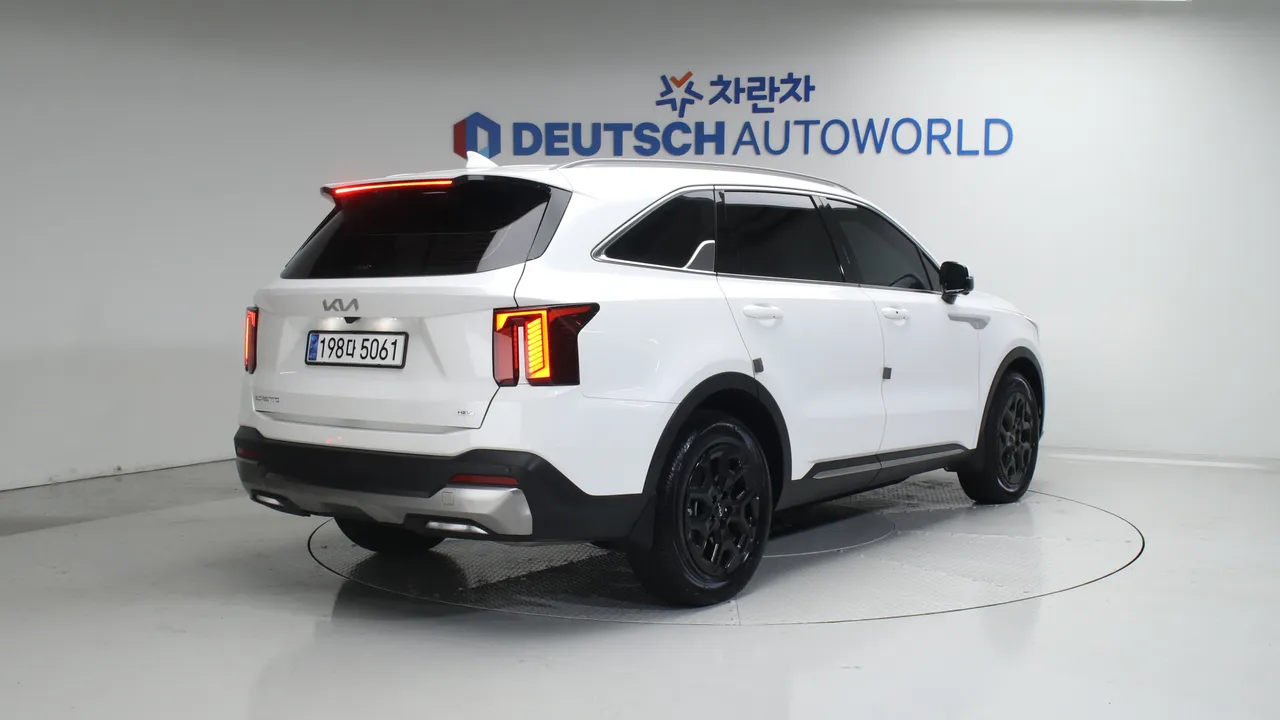 Kia The New Sorento 4th Generation HEV 1.6T 2WD Noblesse