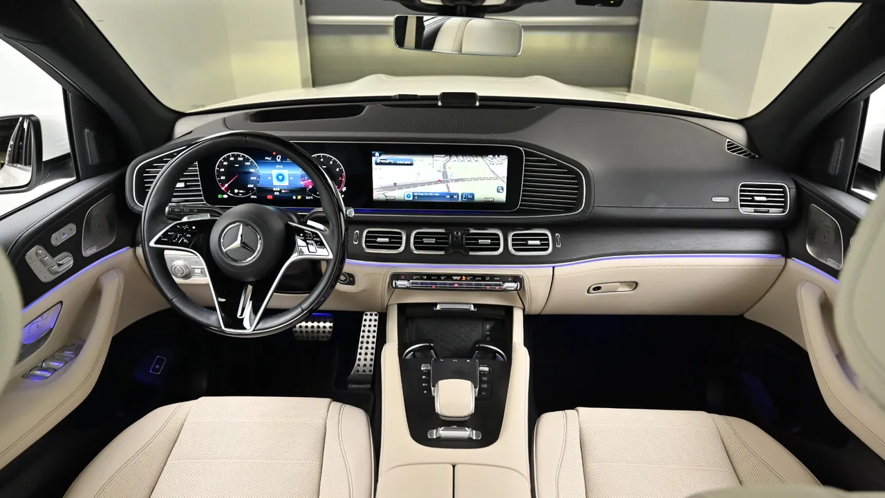 Mercedes-Benz GLS-klasse — miniaturë 7