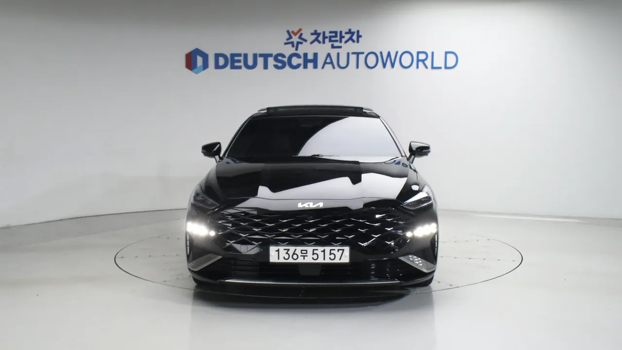 Kia K8 — miniaturë 3