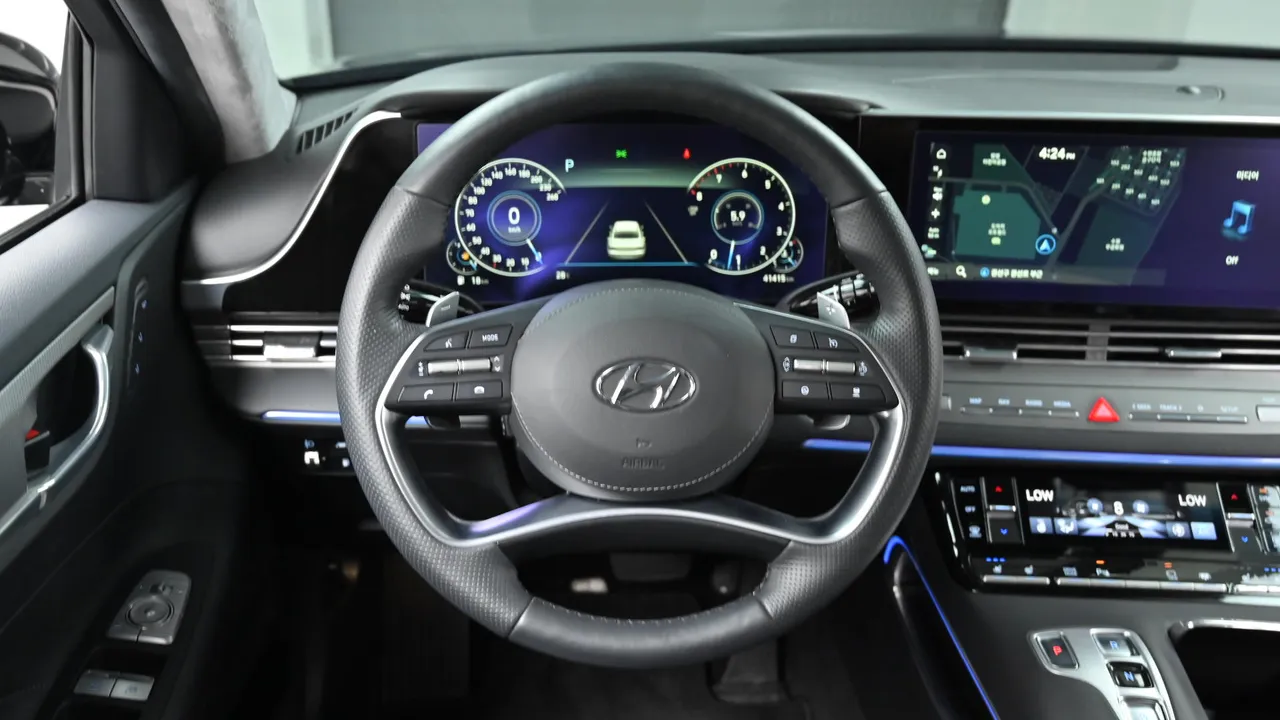 Hyundai Grandeur — miniaturë 13