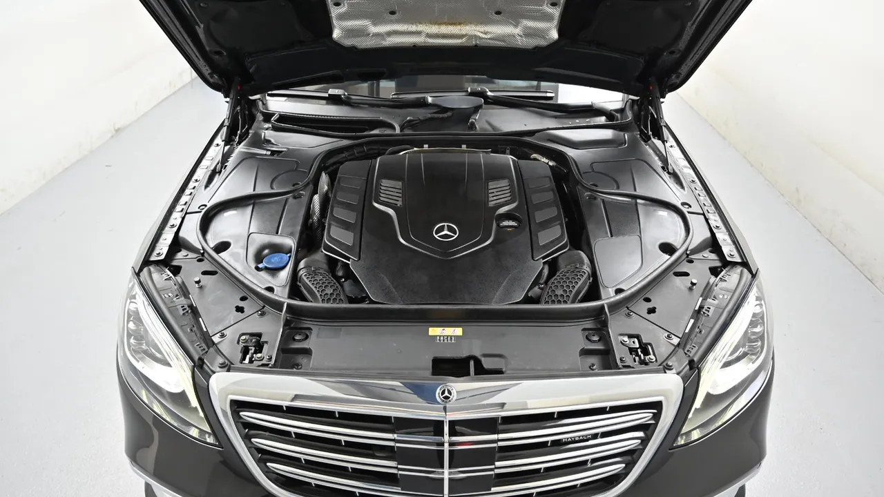 Mercedes-Benz S-klasse — miniaturë 6