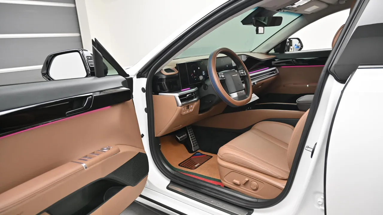 Hyundai Grandeur — miniaturë 11