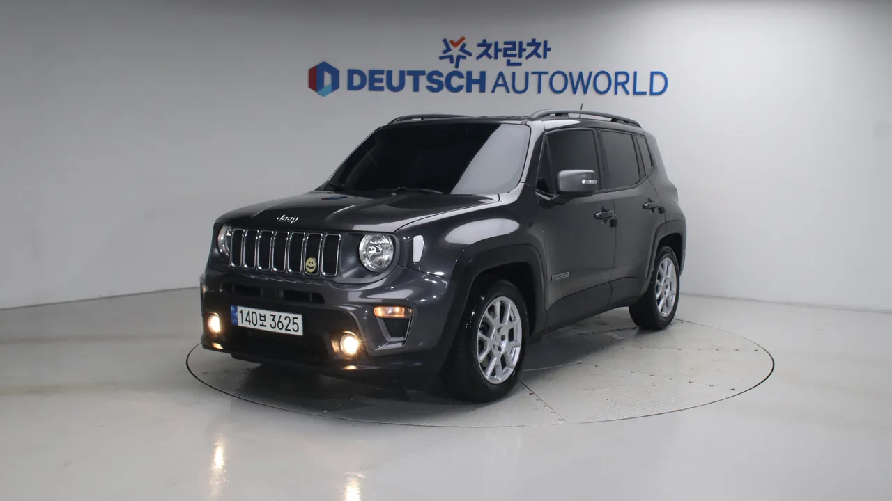 Jeep Renegade, 2021, фотография 2