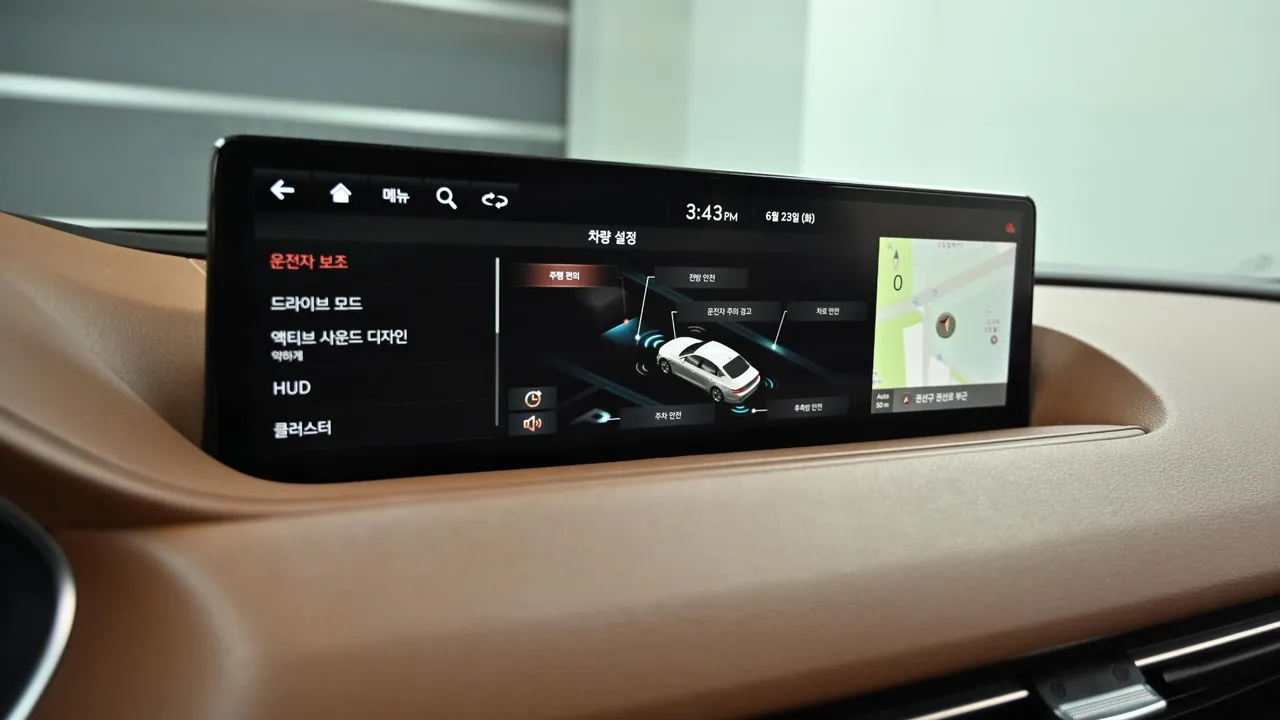 Genesis G80 — miniaturë 17