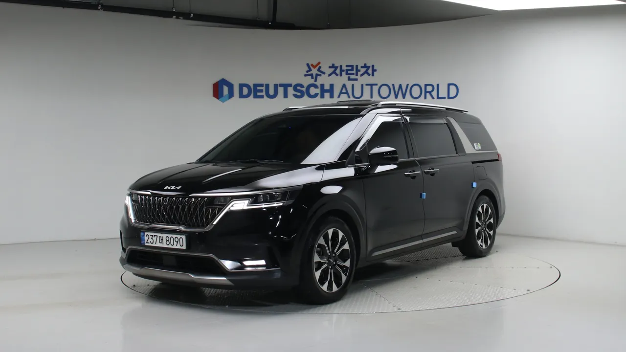 Kia Carnival 가솔린 9인승 시그니처 — foto 1