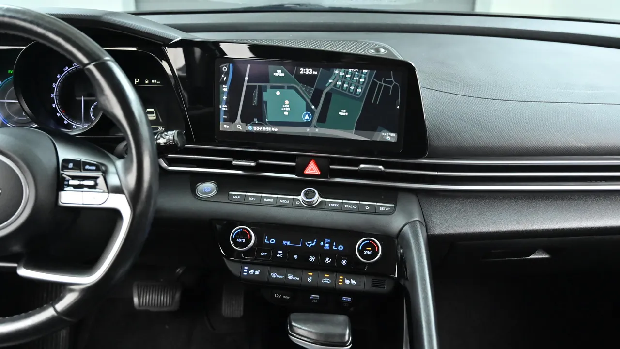 Hyundai Avante — miniaturë 14