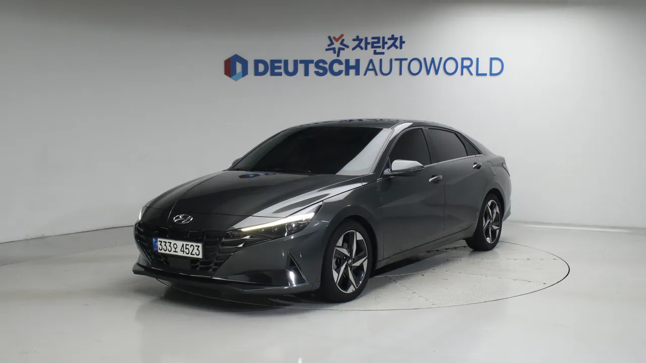 Hyundai Avante 1.6 인스퍼레이션 — foto 1