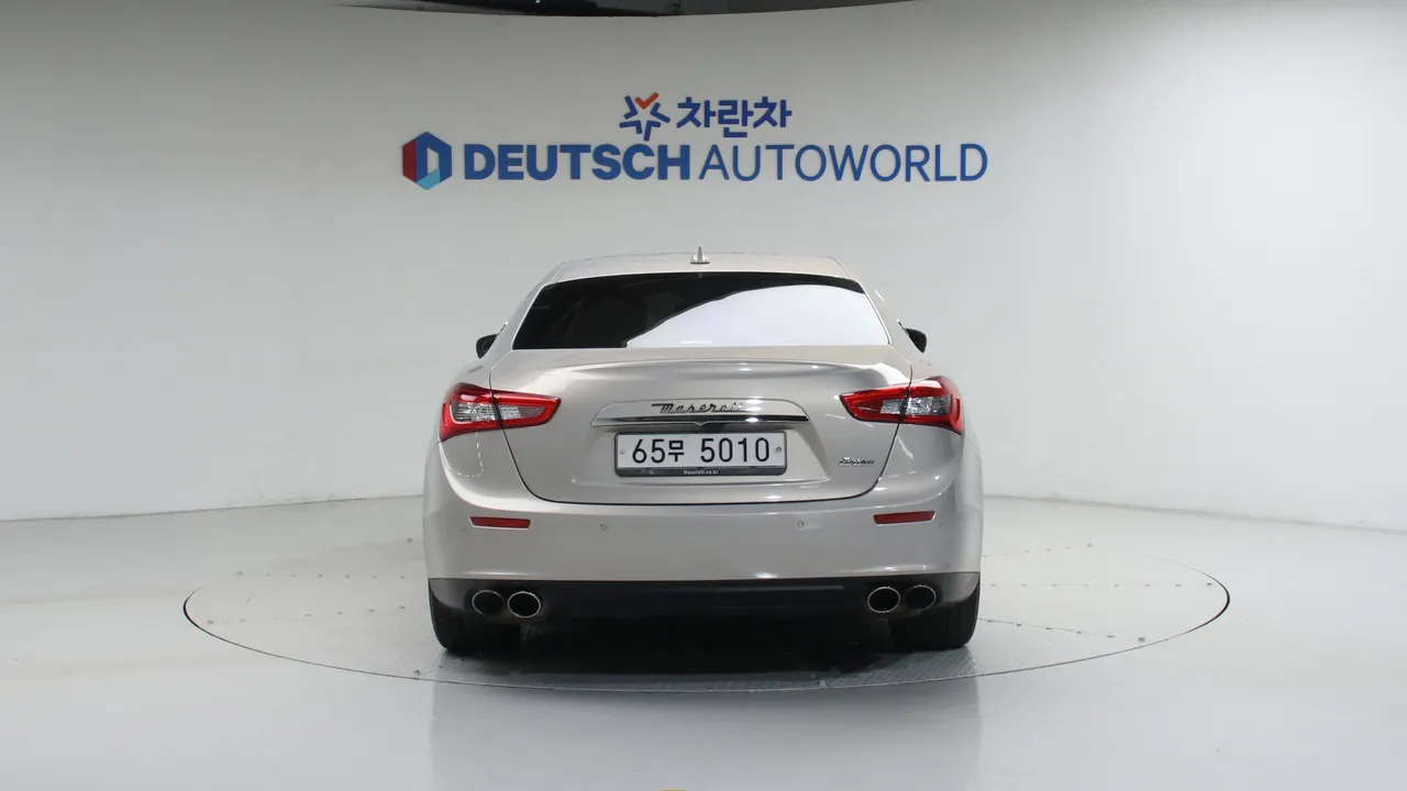 Maserati Ghibli 3.0