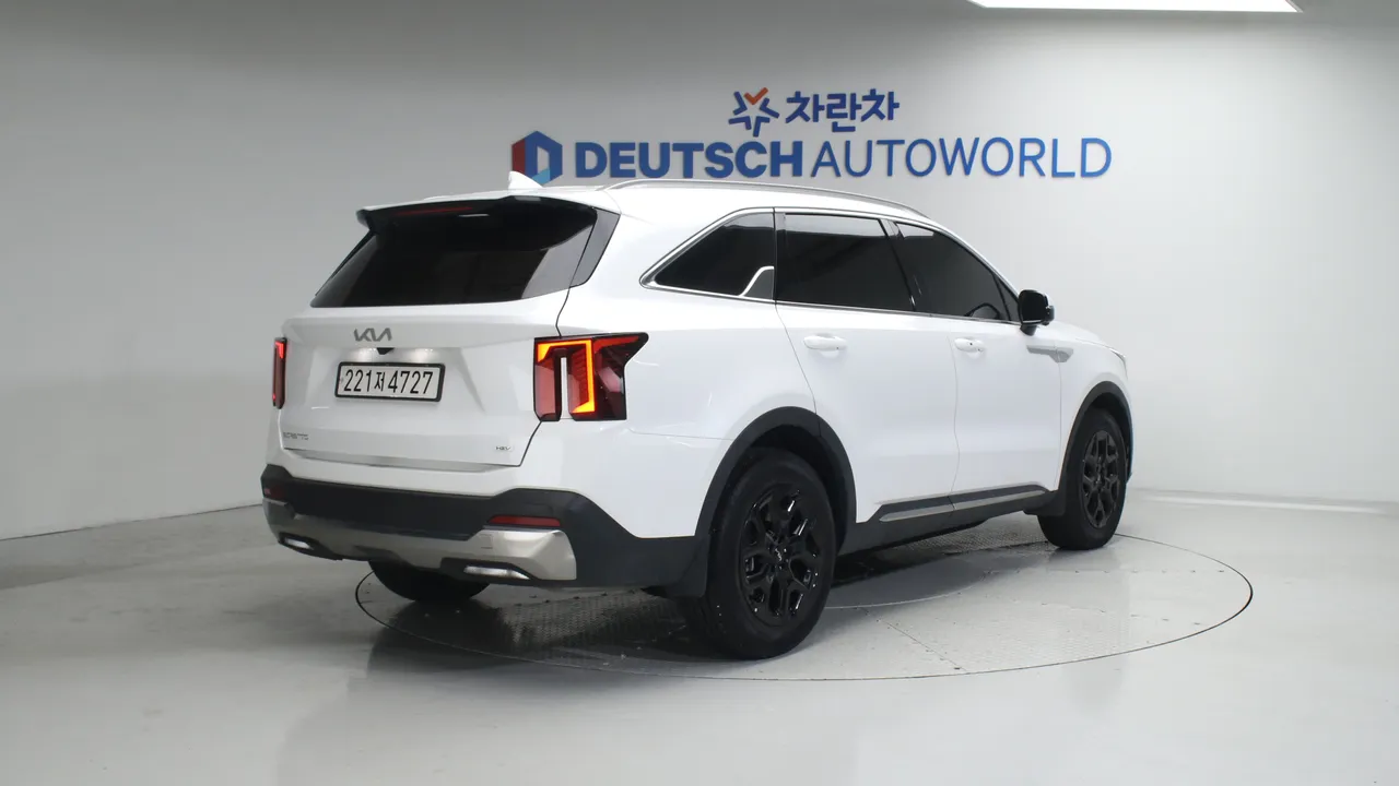 Kia The New Sorento 4th Generation HEV 1.6T 2WD Noblesse