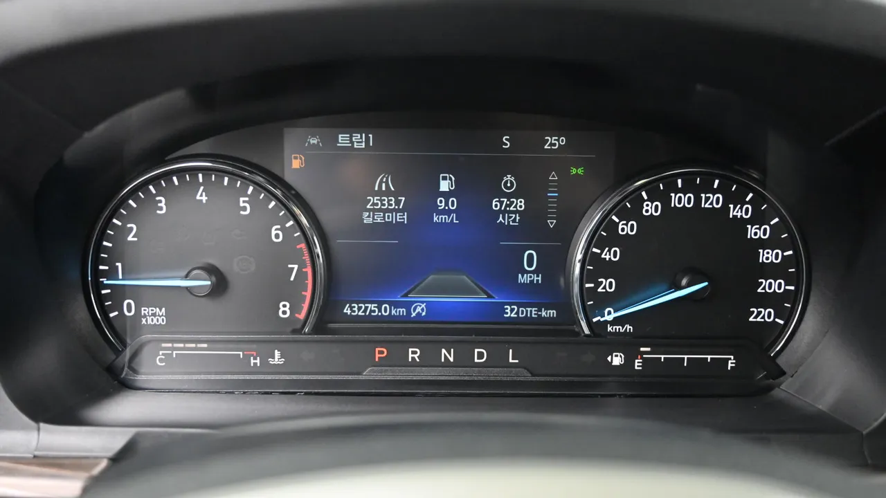 Ford Explorer 6th Generation 2.3 Limited 4WD