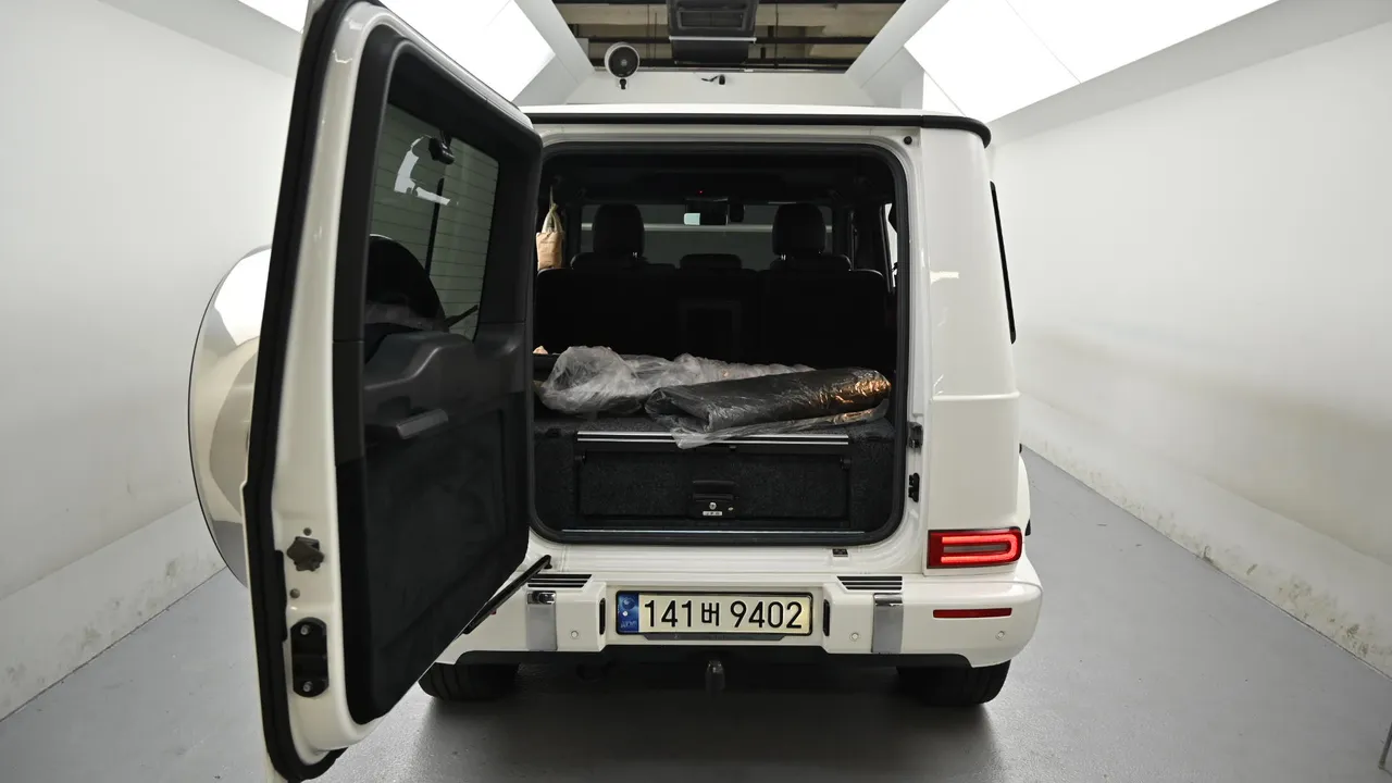 Mercedes-Benz G-klasse — miniaturë 19