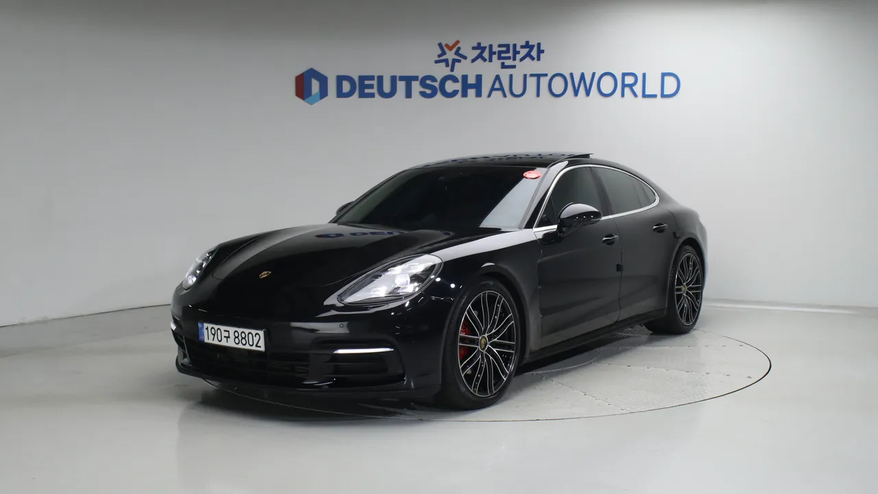 Porsche Panamera (971) 3.0 AWD