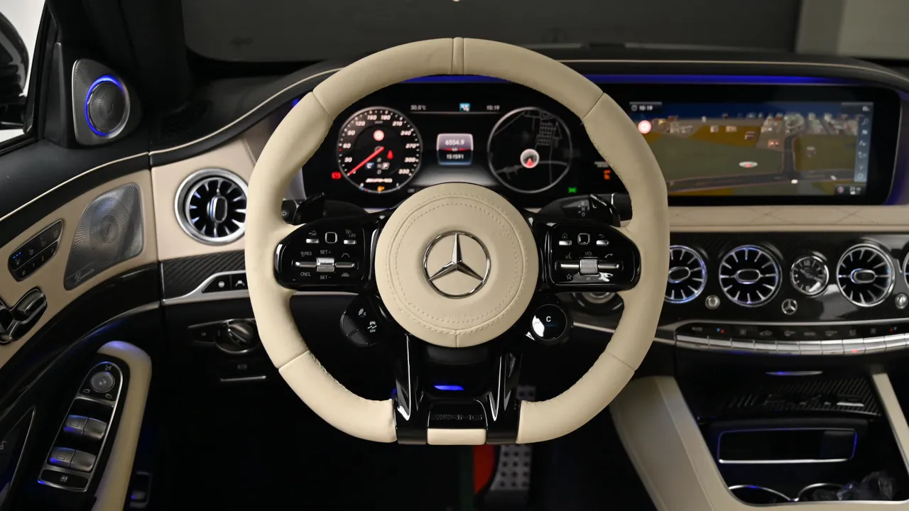 Mercedes-Benz S-klasse — miniaturë 13
